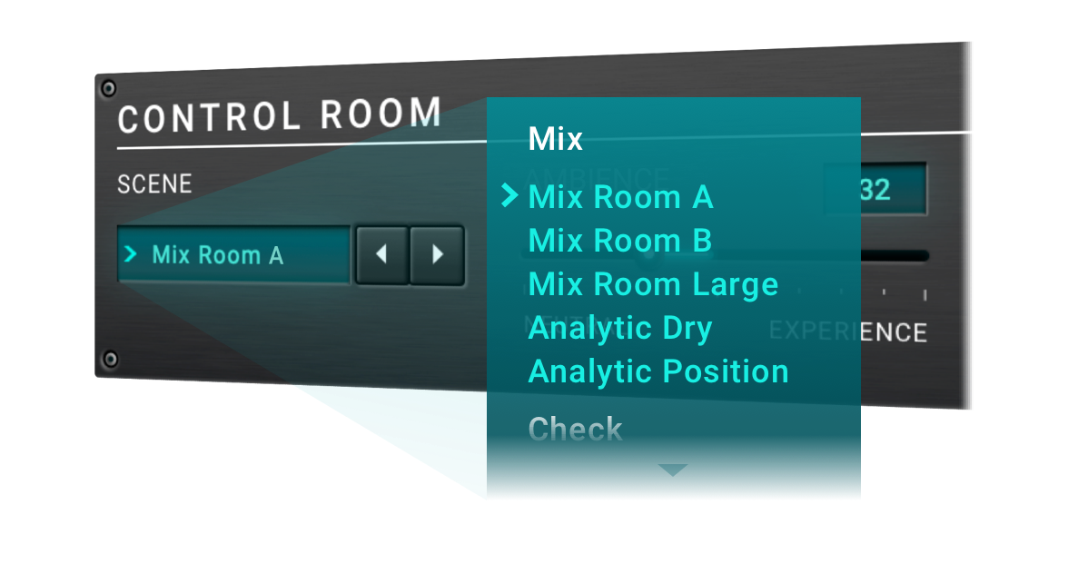 Your perfect control room in a snap